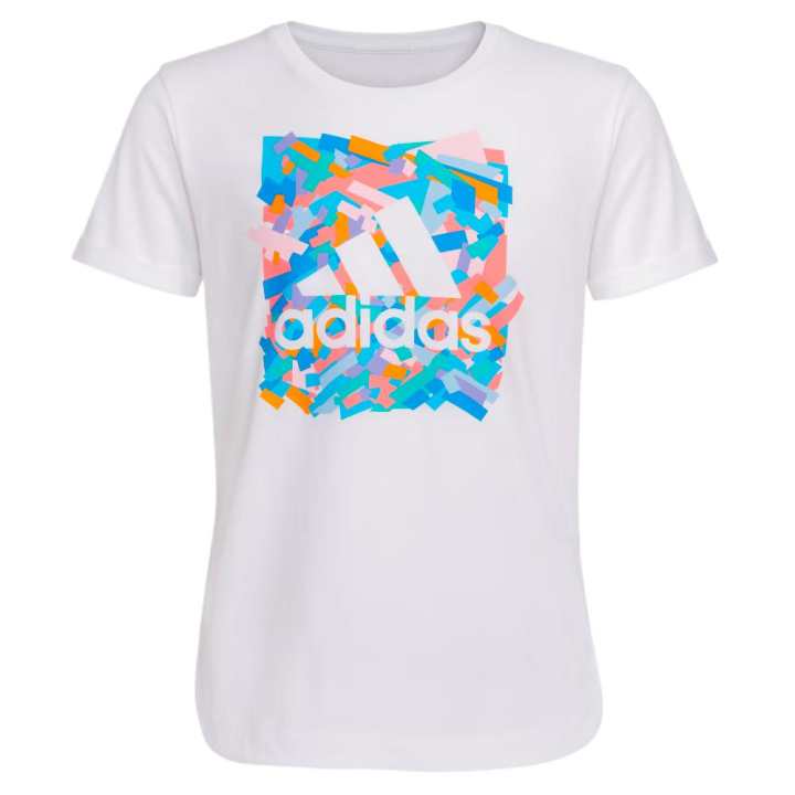Adidas Adidas Pre School T Shirts Crew Neck Moderate