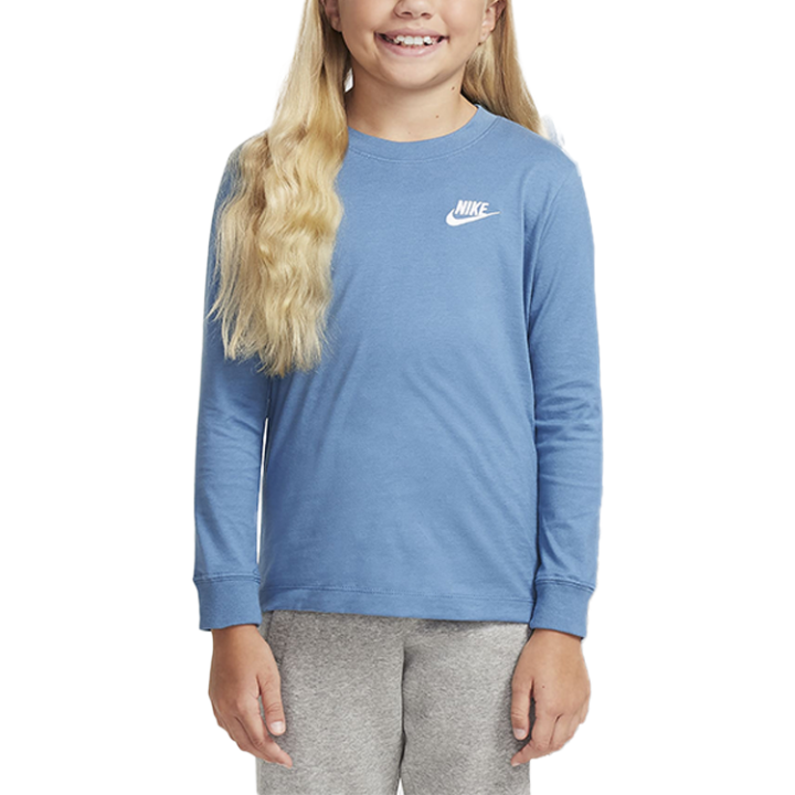 Nike Nike Sportswear T Shirt Aegean Storm Kids'
