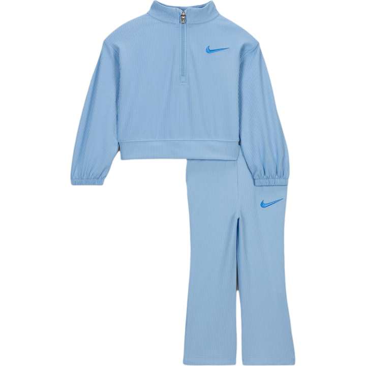 Nike Nike Casual Sportswear Swoosh Mind Blue Infant And Toddler