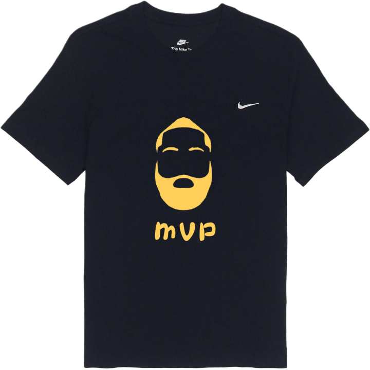 Nike Nike T Shirts Unisex Black Crew Neck Moderate Straight Fit
