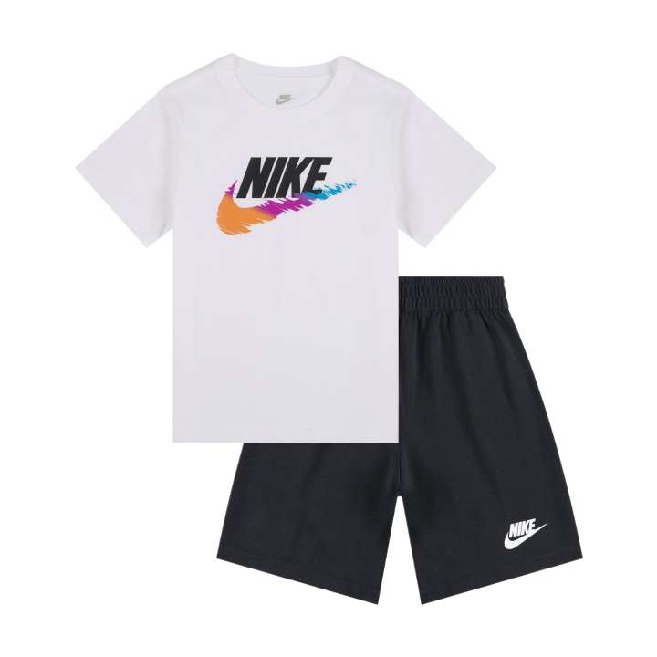 Nike Nike Casual Sportswear 010 Black Children Aged 3 7 Years Old