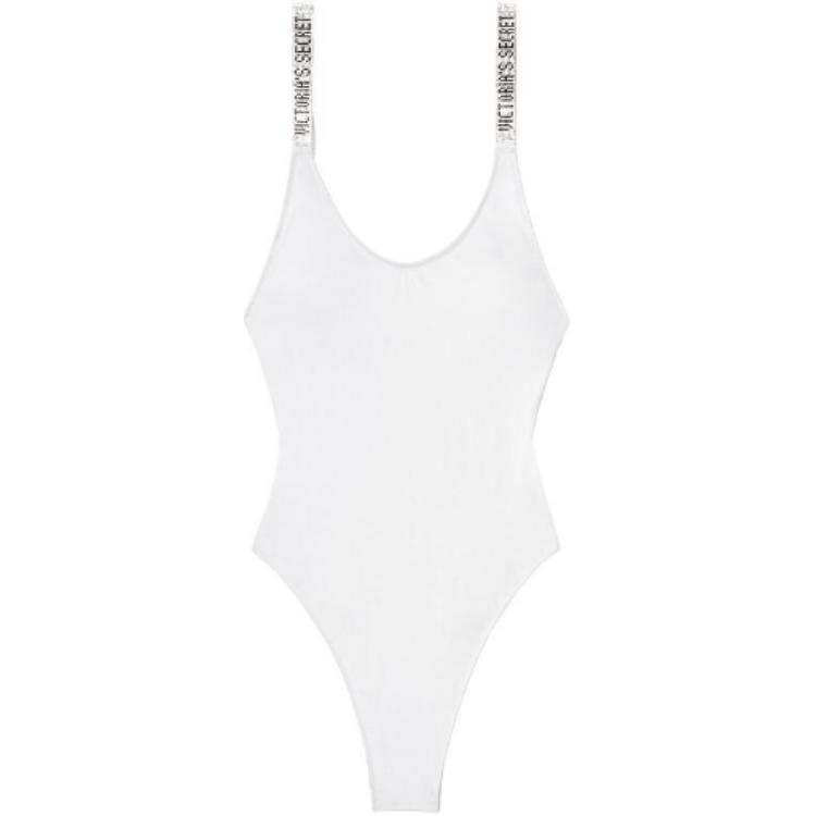 Victoria's Secret Jumpsuit Women's White Diamond