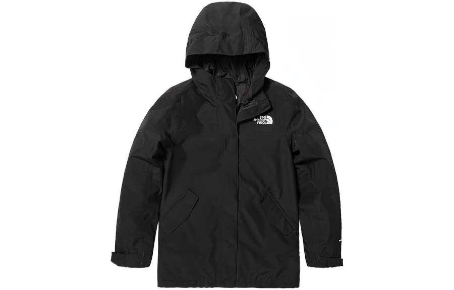THE NORTH FACE Windbreaker Jacket Black Kids'