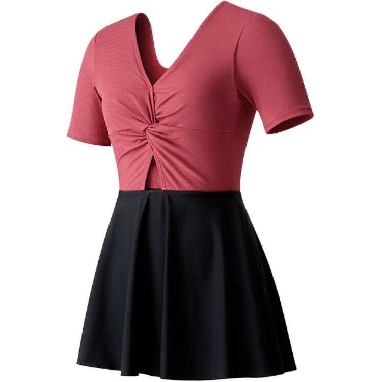 Anta Swim Dresses & Skirts Women's Red/Black