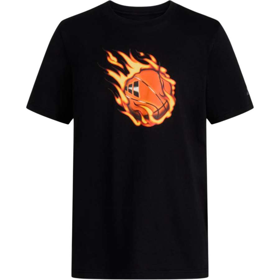 Adidas Adidas Grade School T Shirts Crew Neck Moderate