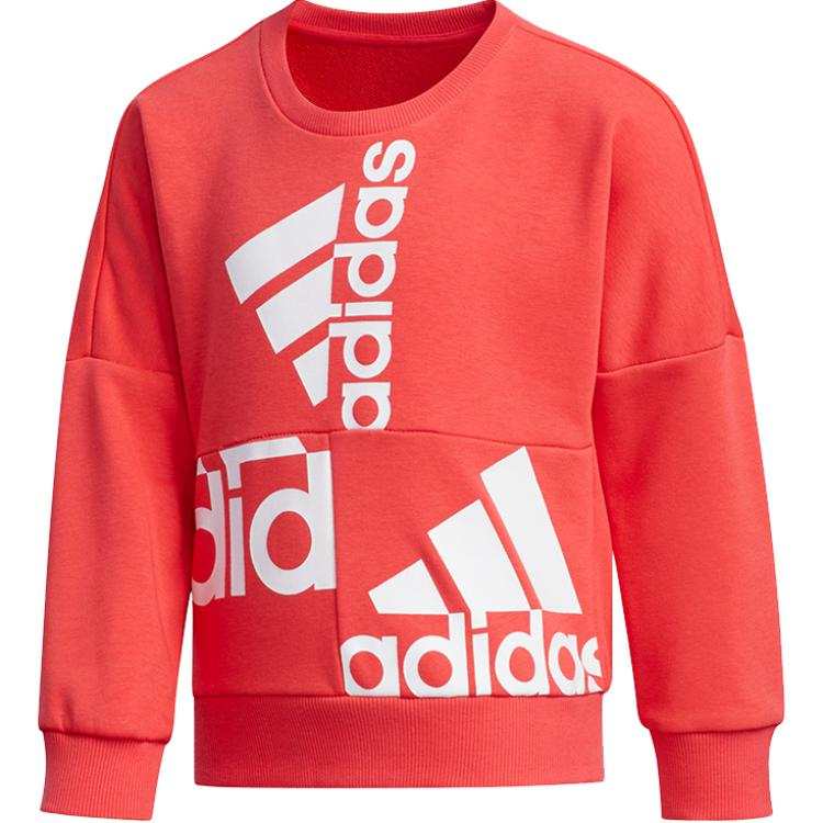 Adidas Adidas Sweatshirt Red Teenagers
