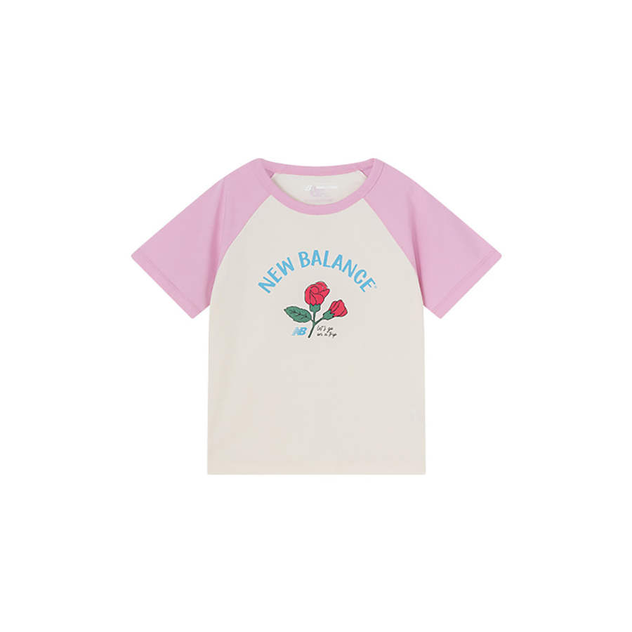 New Balance New Balance T Shirt Pink Children Aged 3 7 Years Old