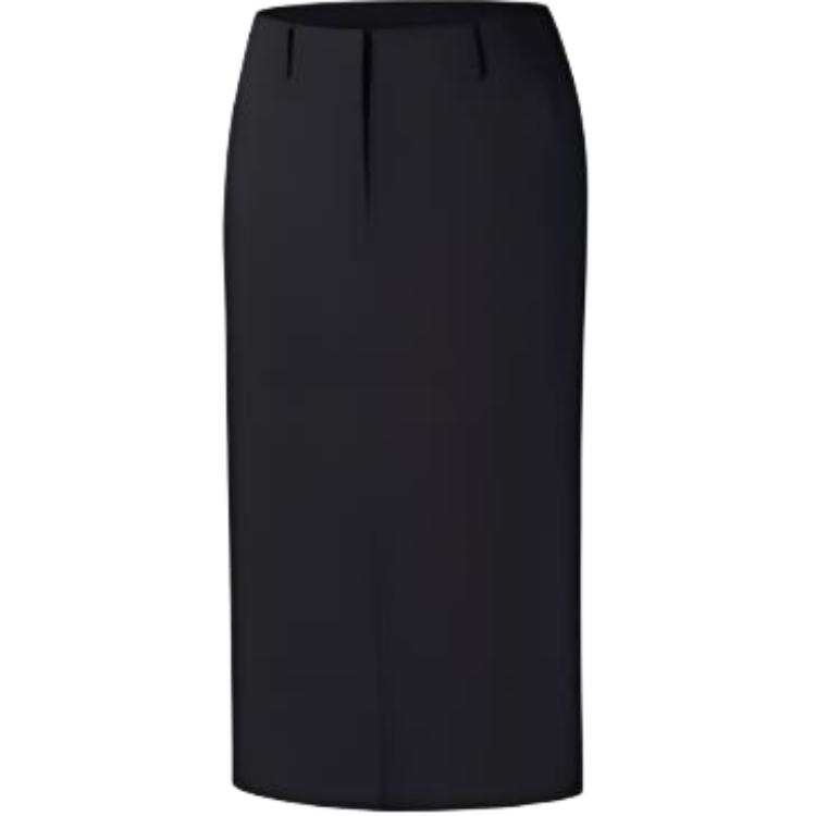 Anta Champion All Weather Collection Casual Long Skirt Women's Basic Black