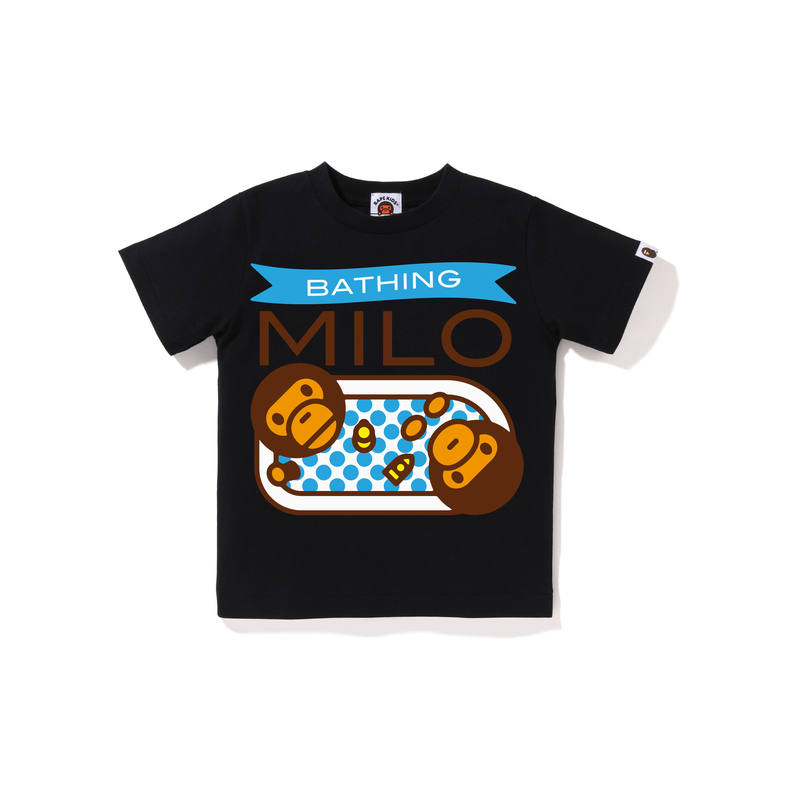 A BATHING APE Kids T Shirts Crew Neck Moderate