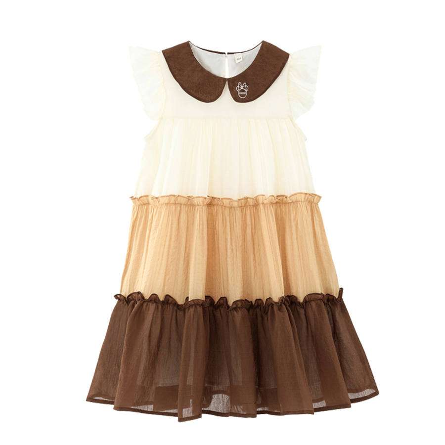 Disney Children's Dress Light Coffee Children Aged 3 7 Years Old