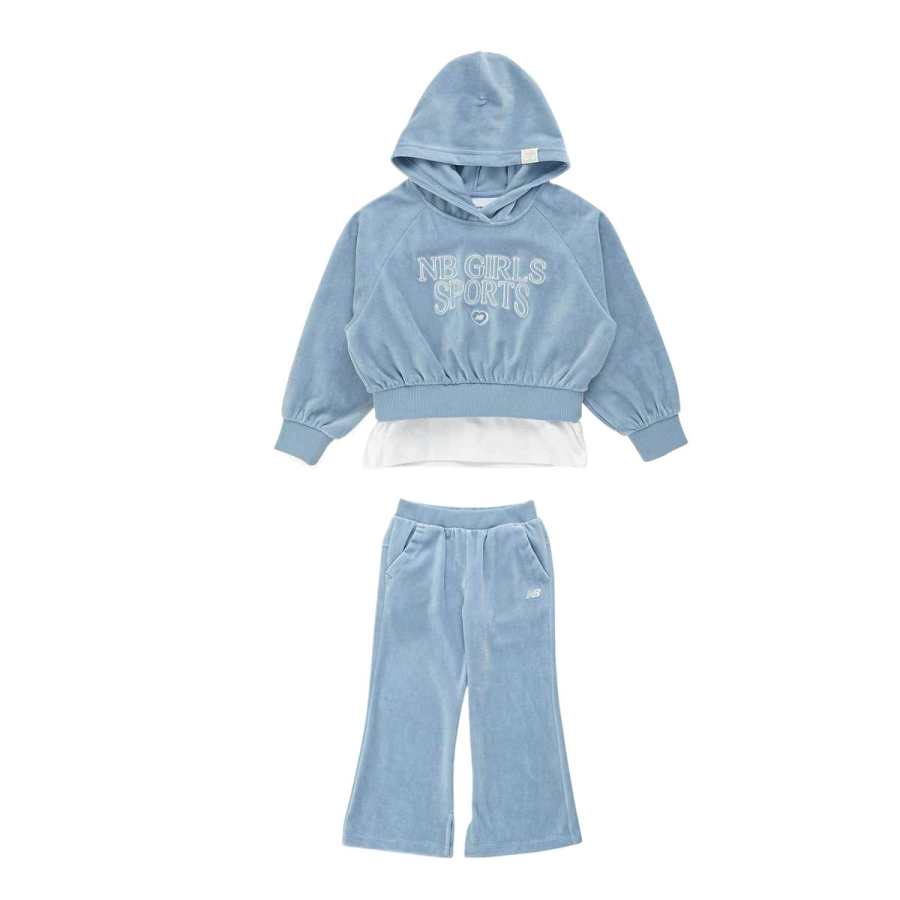 New Balance New Balance Casual Sportswear Light Blue Children Aged 3 7 Years Old