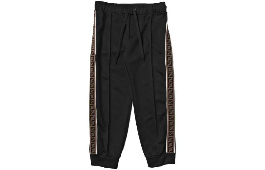 FENDI Kids Knitted Sweatpants Moderate