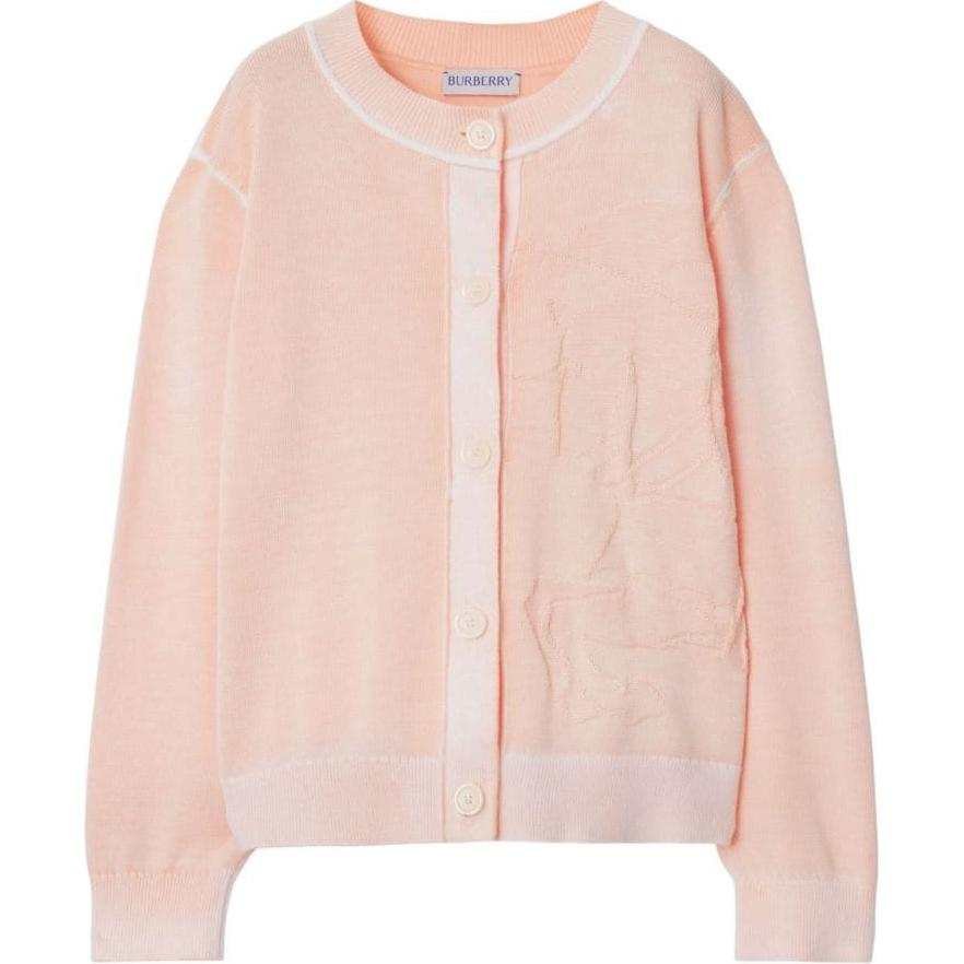 Burberry Knitwear SS24 Pink Kids'