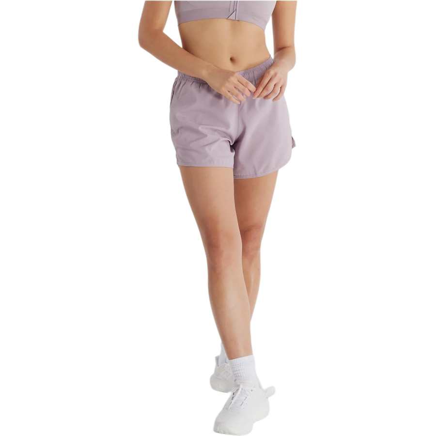 New Balance New Balance Sport Essentials Sports Shorts Women's Purple