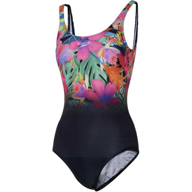 Speedo One piece Swimsuit Women's Multicolor