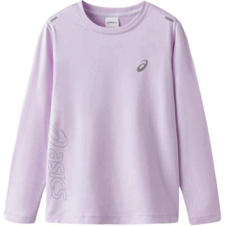 Asics Sports Performance T Shirt Purple Teenagers