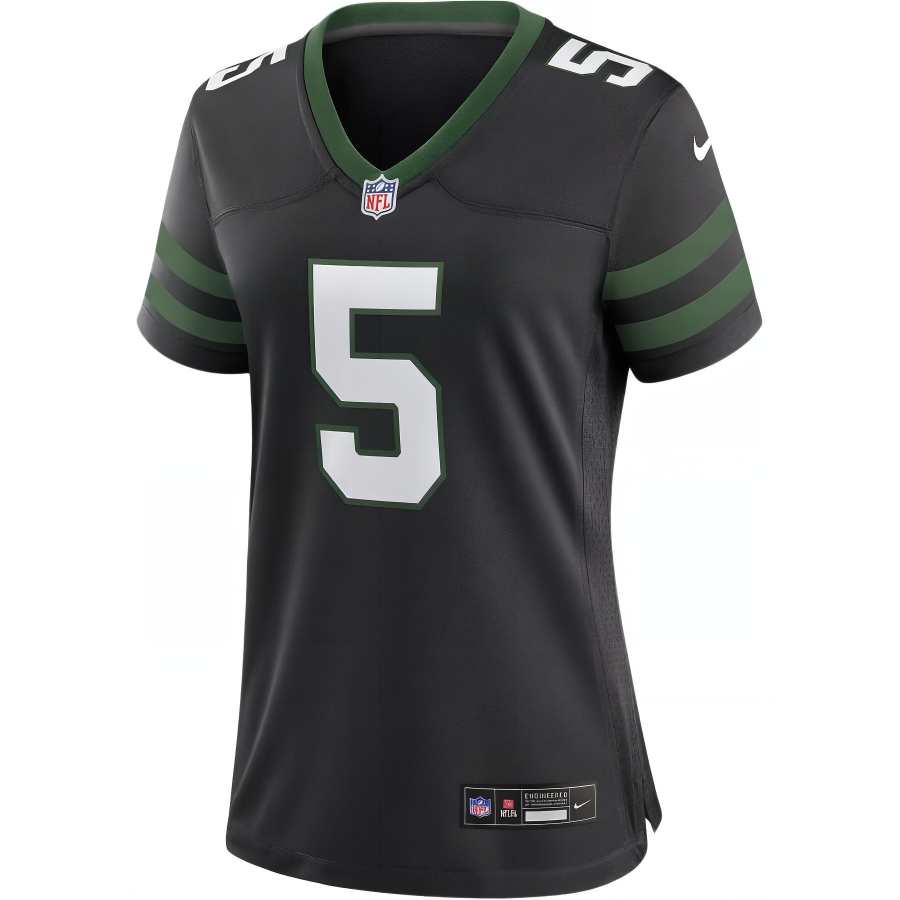 Nike Nike Garrett Wilson New York Jets Women's Nike Nfl Game Football Jersey