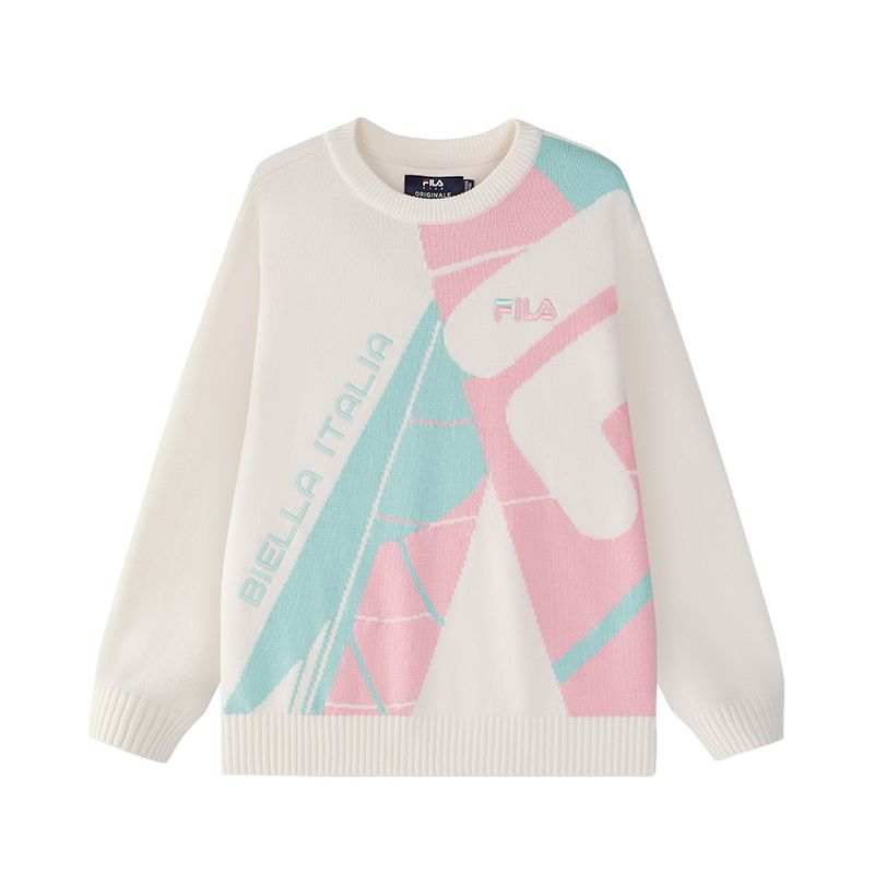 FILA KIDS Grade School Sweaters Crew Neck Moderate