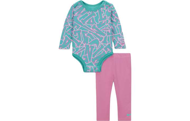 Nike Nike Baby Jumpsuits & Crawlers Crew Neck Moderate