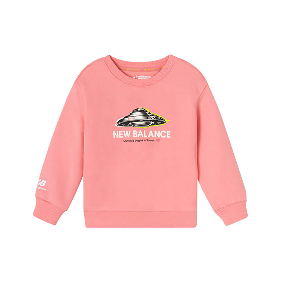 New Balance New Balance Kids Sweatshirts Crew Neck Moderate