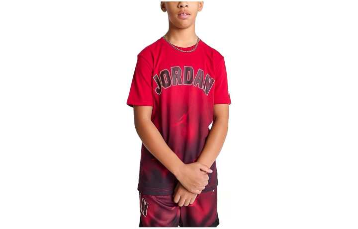 Jordan Jordan Kids T Shirts Crew Neck Moderate