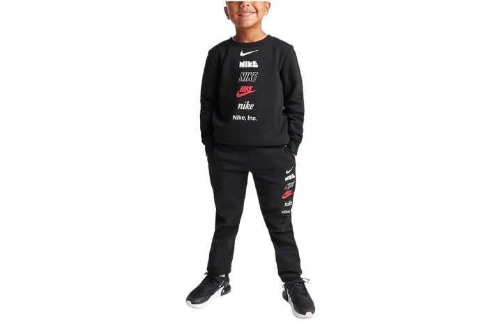 Nike Nike Casual Sportswear Kids' Black