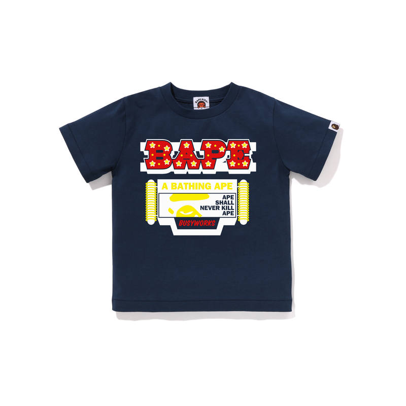 A BATHING APE T Shirt FW24 Kids'