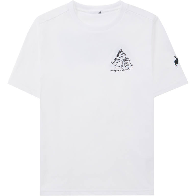 Le Coq Sportif Basic Short Sleeved T Shirts Women's