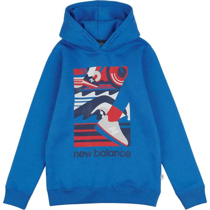 New Balance New Balance Sweatshirt Blue Teenagers