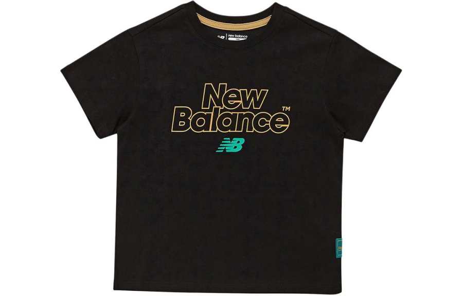 New Balance New Balance Kids Casual Sportswear Crew Neck Moderate