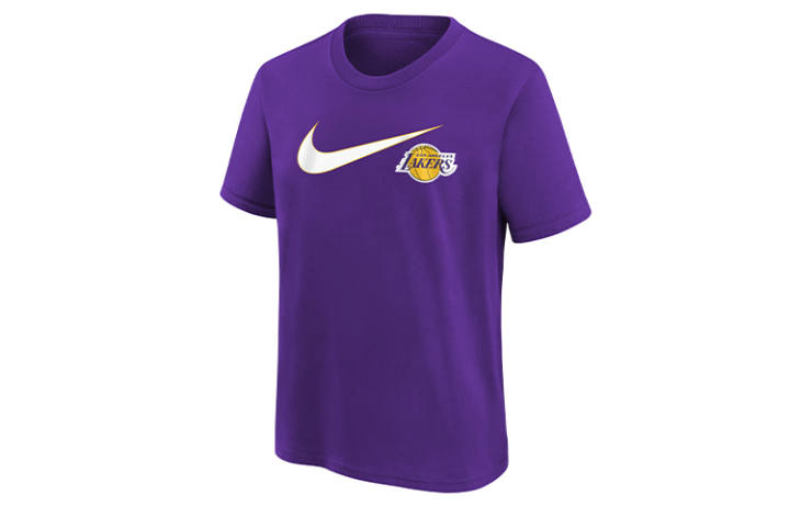 Nike Nike x NBA T Shirt Purple Unisex