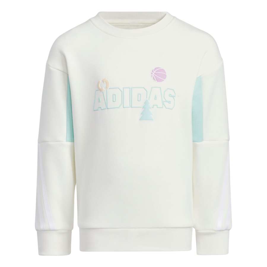 Adidas Adidas Kids Sweatshirts Crew Neck Moderate