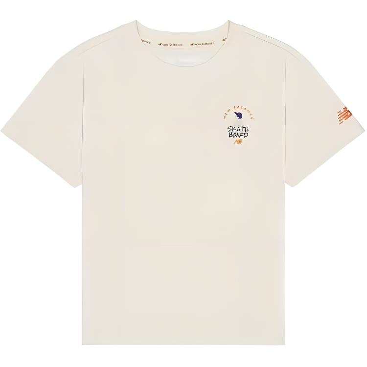 New Balance New Balance T Shirt Light Yellow Children Aged 3 7 Years Old