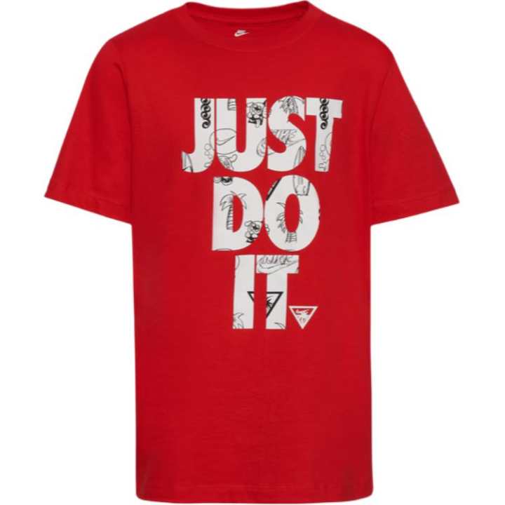 Nike Nike Kids T Shirts Crew Neck Moderate