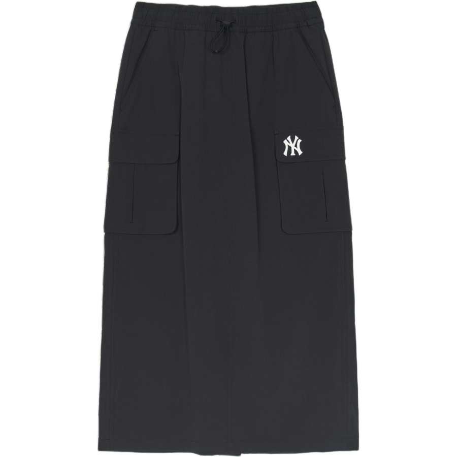 MLB MLB Casual Long Skirt Women's Black