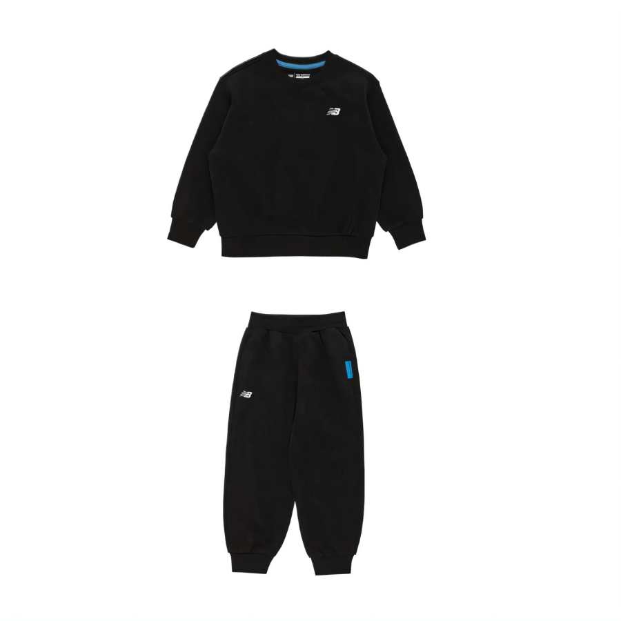 New Balance New Balance Casual Sportswear ESSENITAL Black Children Aged 3 7 Years Old