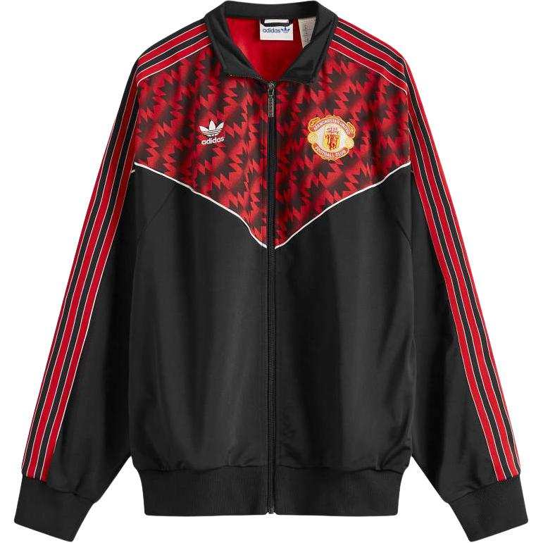 Adidas Originals Adidas Free Shipping With AdiClub Manchester United '91 Track Top