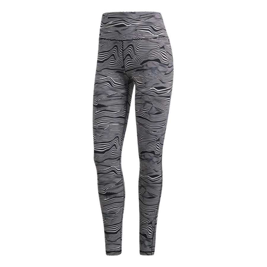 Adidas Adidas Sports Pants Women's Black White