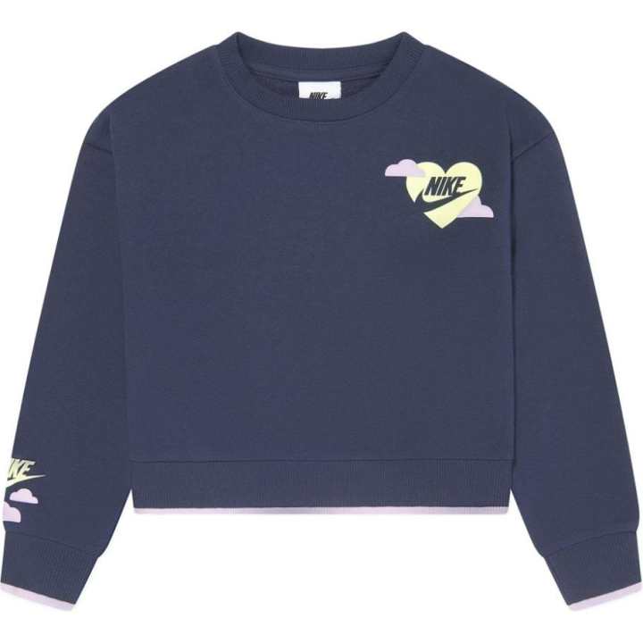Nike Nike Sweatshirt Marine Blue Children Aged 3 7 Years Old
