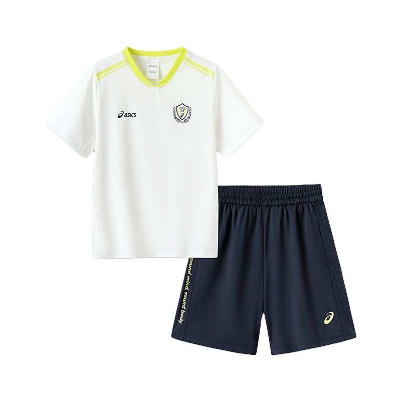 Asics Casual Sportswear Sports Performance White Teenagers