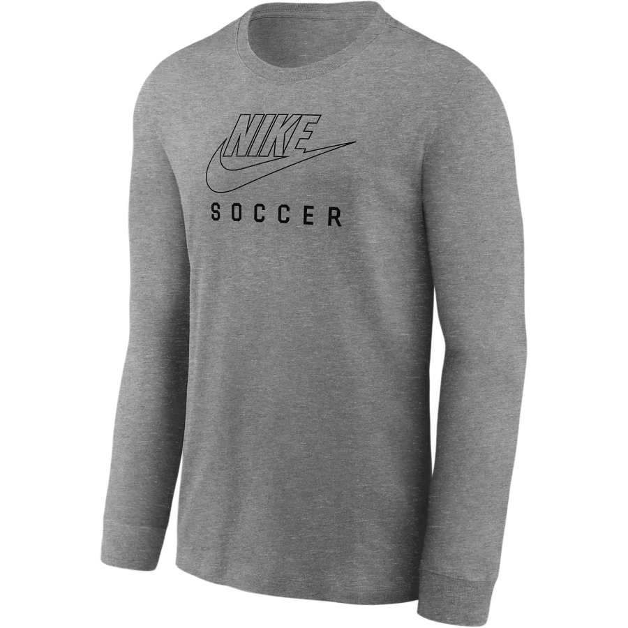 Nike Nike Swoosh FW24 T Shirt Gray Teenagers