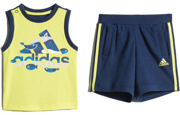 Adidas Adidas Pre School Casual Sportswear Crew Neck Moderate