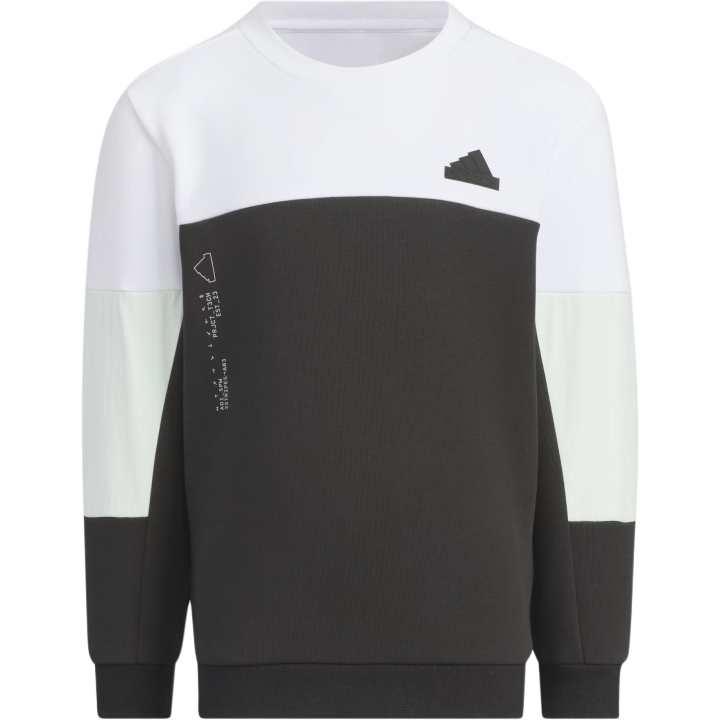 Adidas Adidas Sweatshirt White/Black Kids'