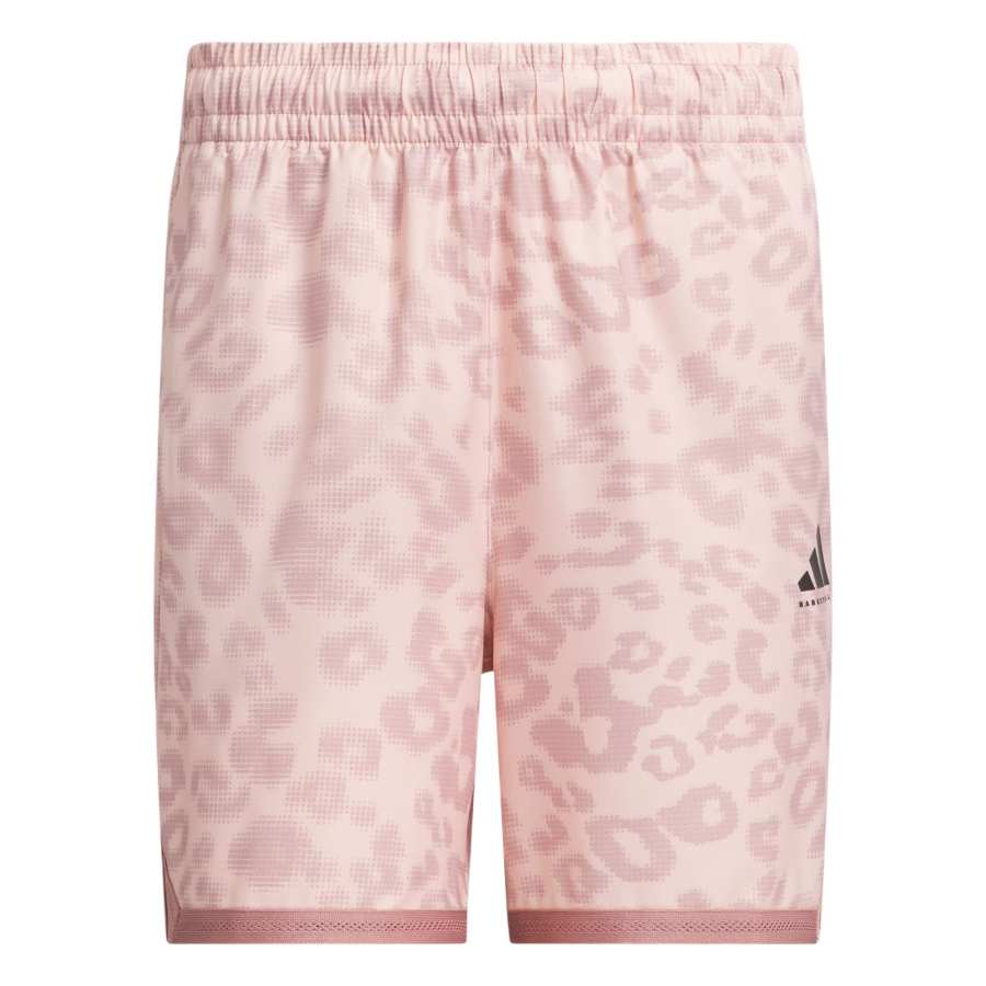 Adidas Adidas ALLOVER PRINT CRAZY LITE CHEETAH Basketball Shorts Women's Warm Earth Umber
