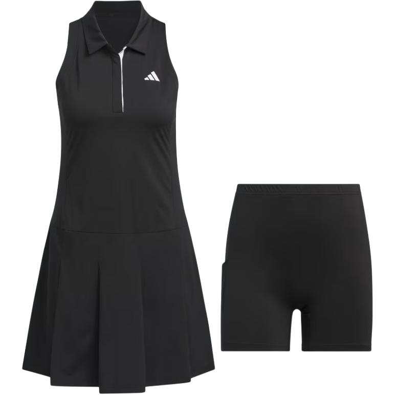 Adidas Adidas Free Shipping With AdiClub Women's Ultimate365 Tour Pleated Dress