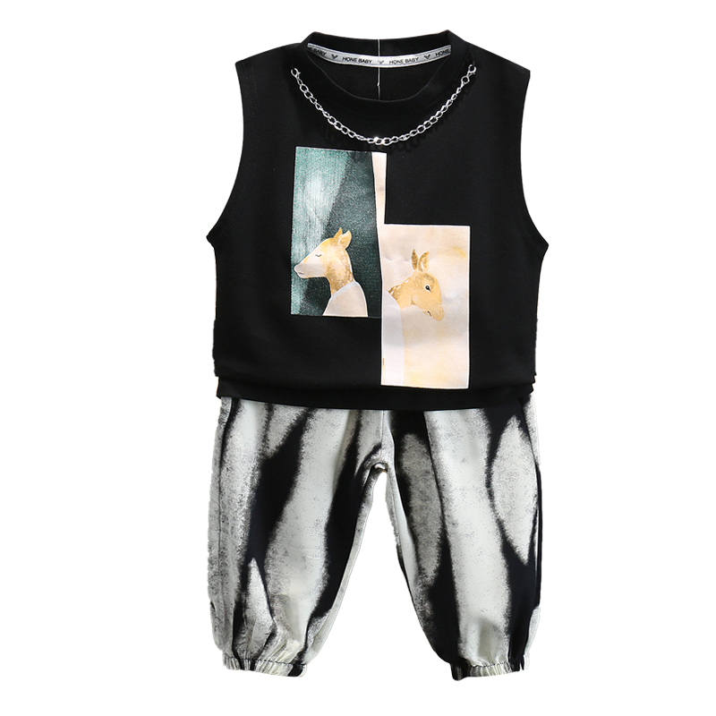 Lanza Casual Sportswear Black Children Aged 3 7 Years Old
