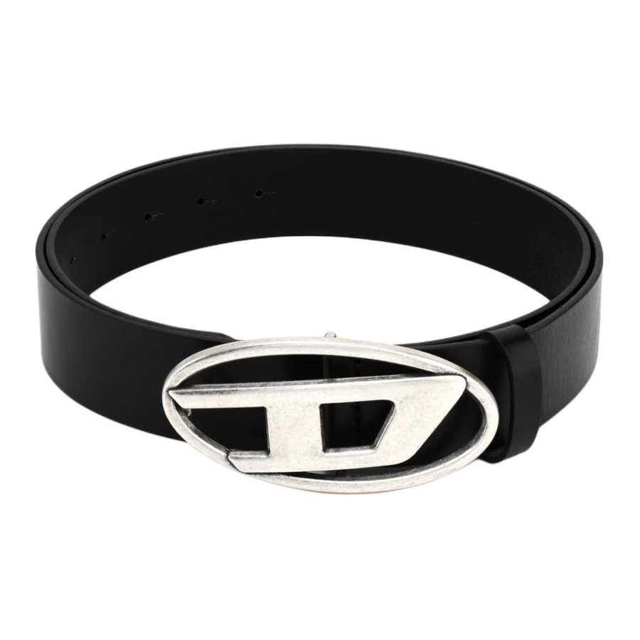 DIESEL DIESEL Cow Leather Belts Unisex Width 4cm