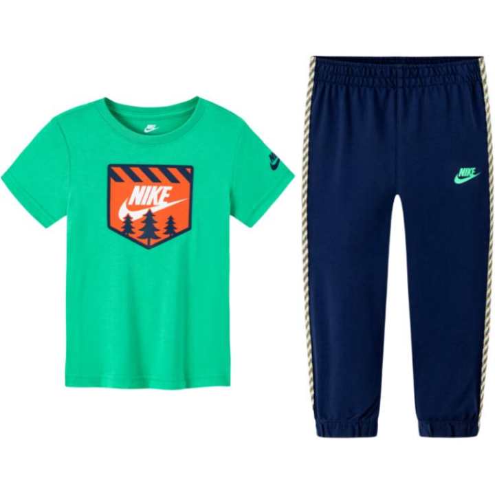 Nike Nike Kids Casual Sportswear Crew Neck Moderate