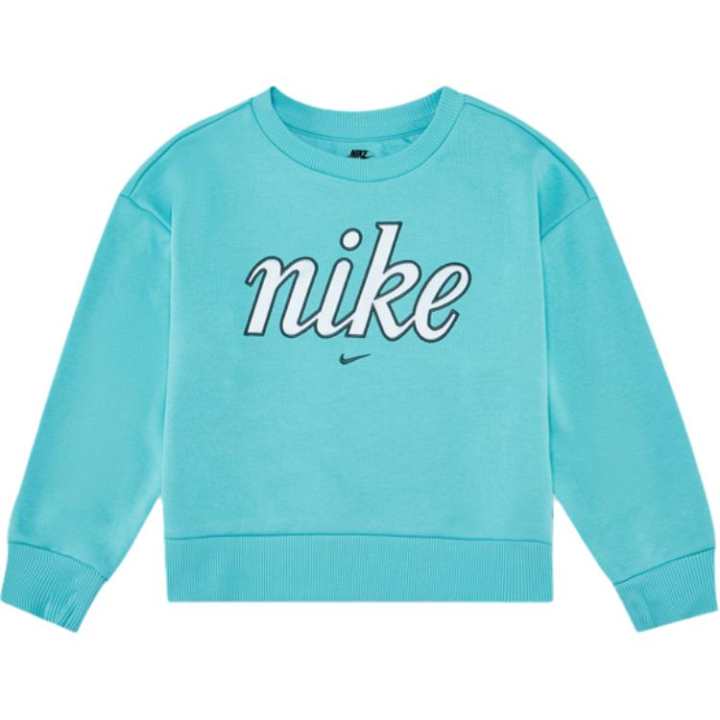 Nike Nike Sweatshirt Frost Green Children Aged 3 7 Years Old