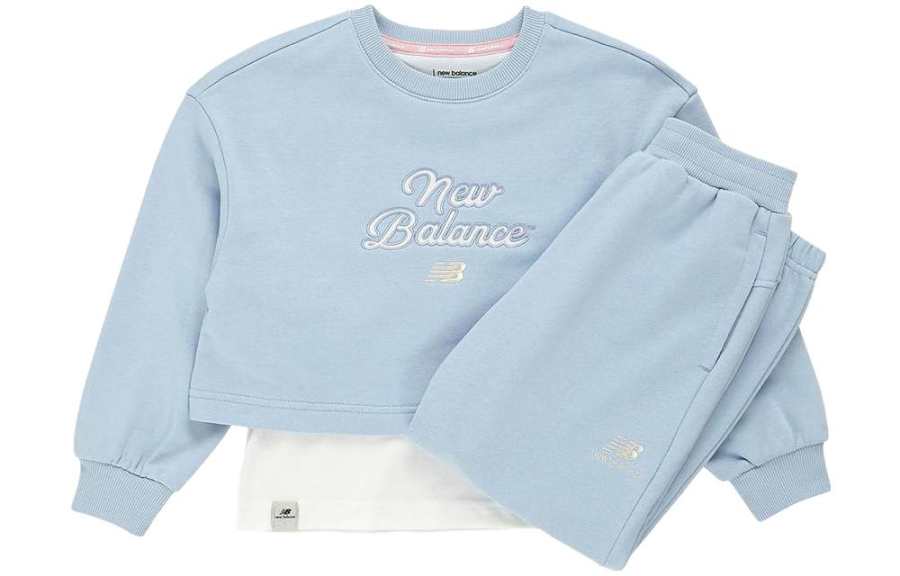 New Balance New Balance Kids Casual Sportswear Crew Neck Moderate